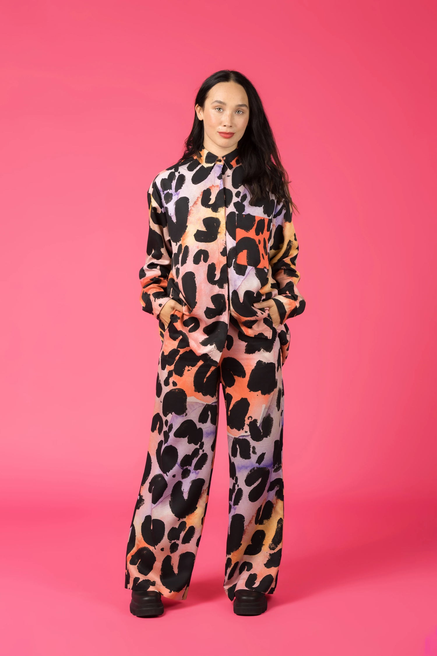 PRE-ORDER: FRESH oversized shirt, untamed