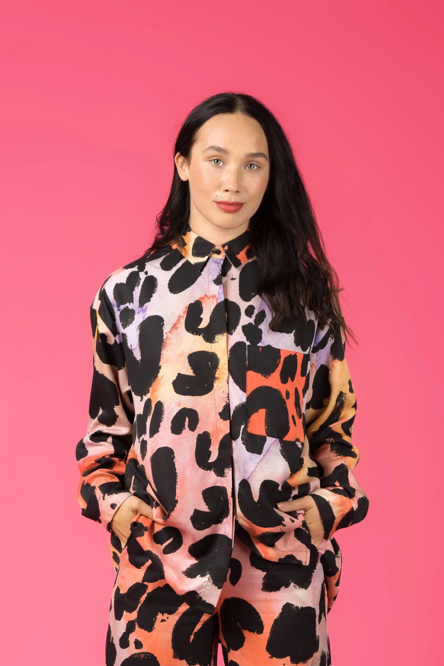PRE-ORDER: FRESH oversized shirt, untamed
