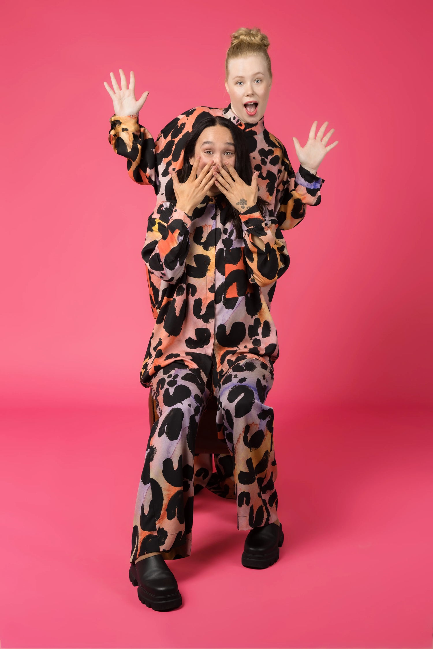 PRE-ORDER: VIVID wide trousers, untamed