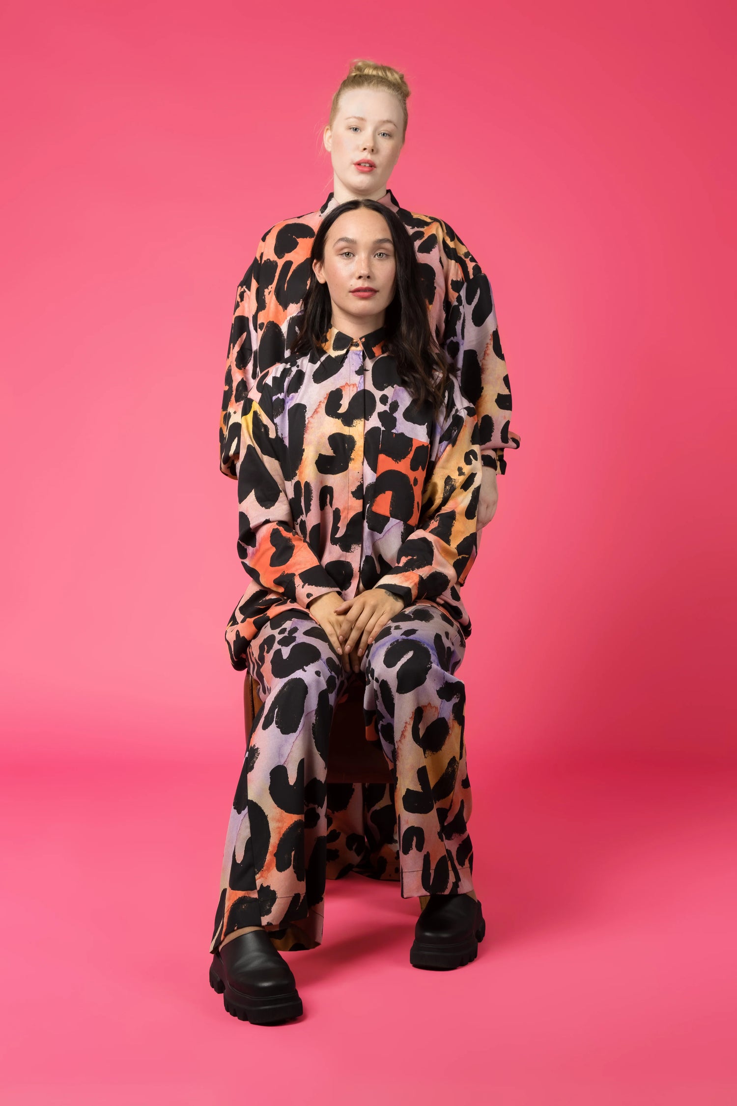 PRE-ORDER: FRESH oversized shirt, untamed