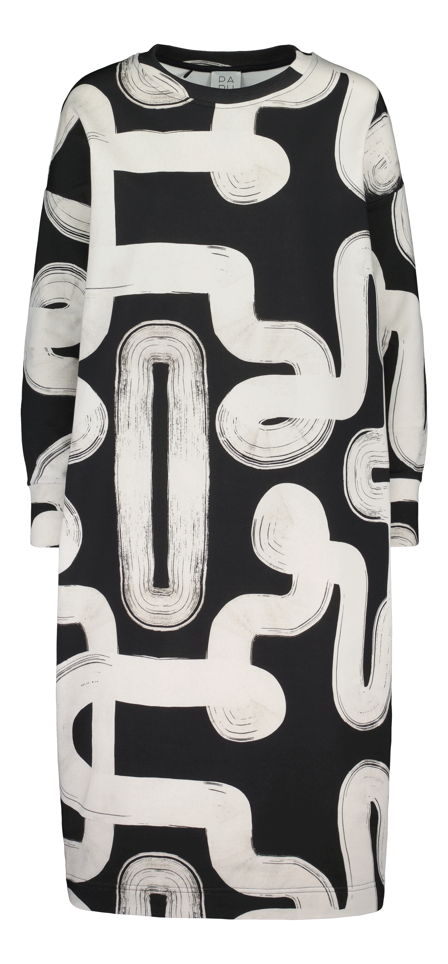 GIANT DRESS, Sense BLACK