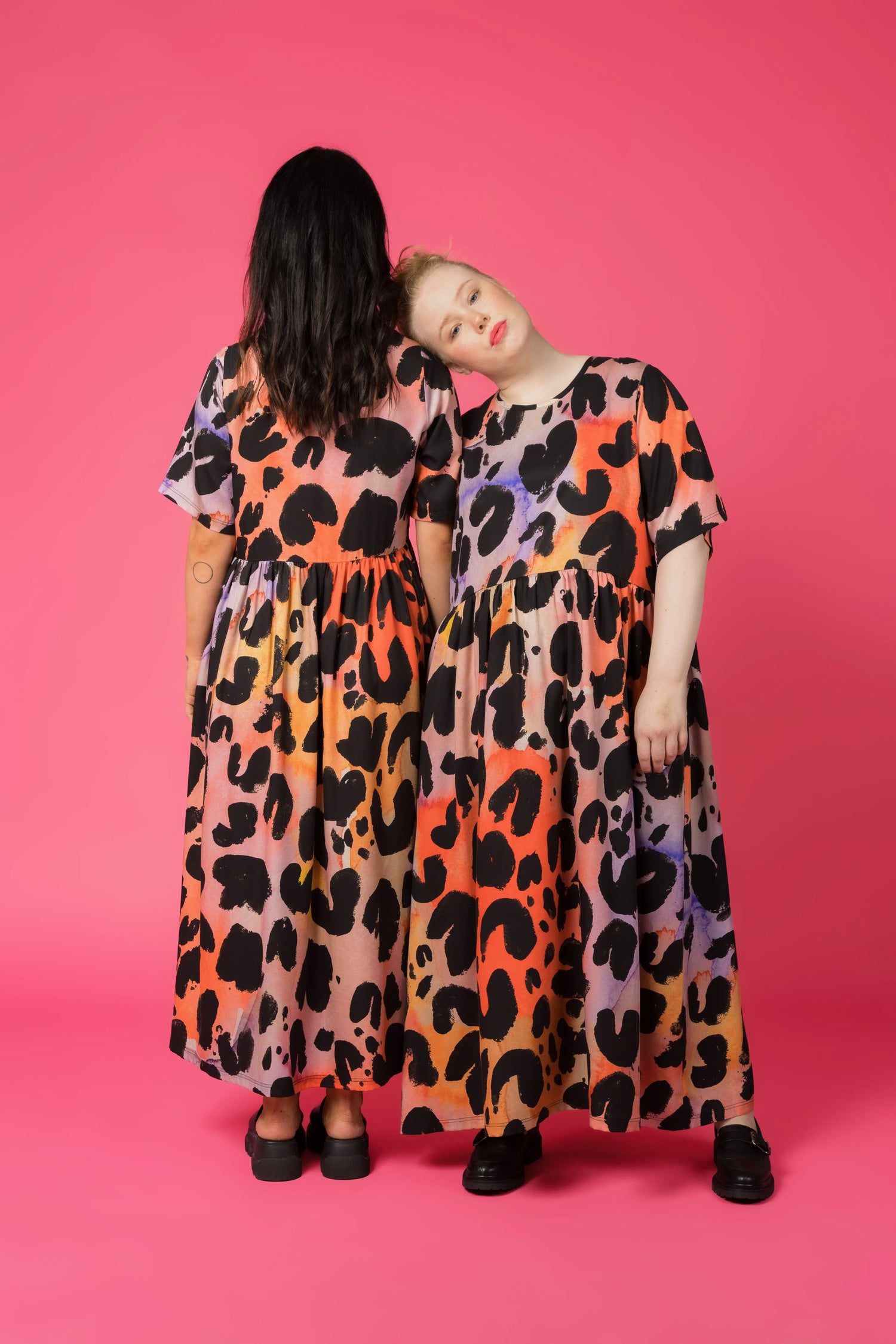 PRE-ORDER: GLOW dress, untamed