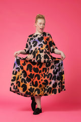 PRE-ORDER: GLOW dress, untamed