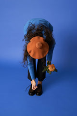 POM POM BERET, Sugar Brown SUGAR BROWN