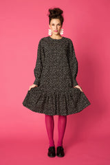 VOLUME DRESS, Mini Beans