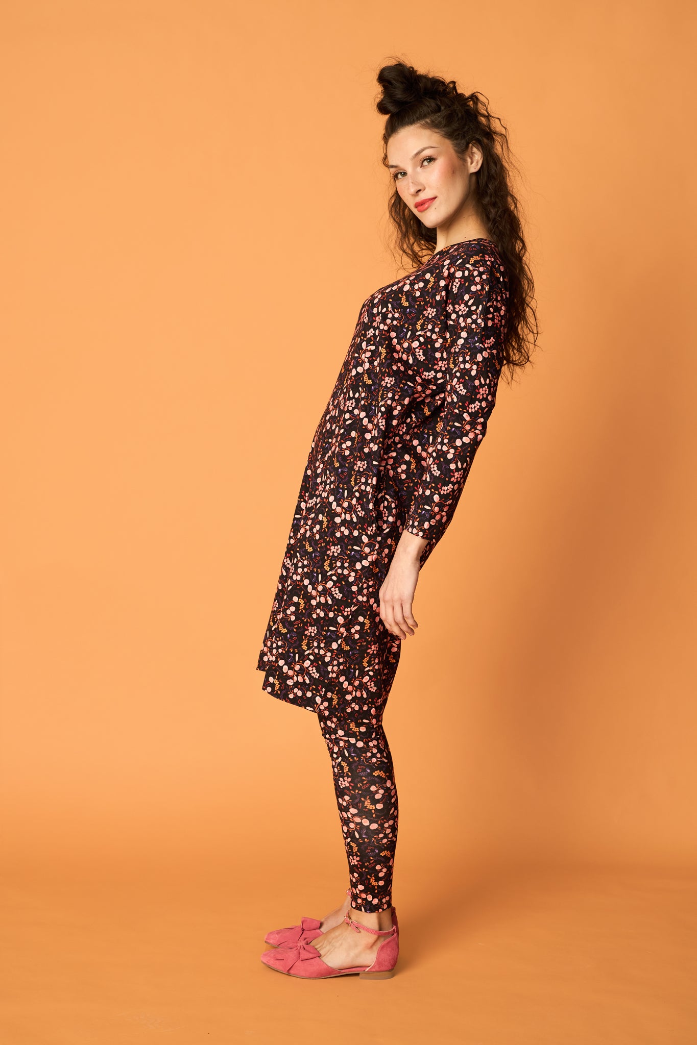 BOXY DRESS, Berrycloud MULTICOLOR