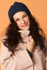 GIANT BEANIE, Dark Blue