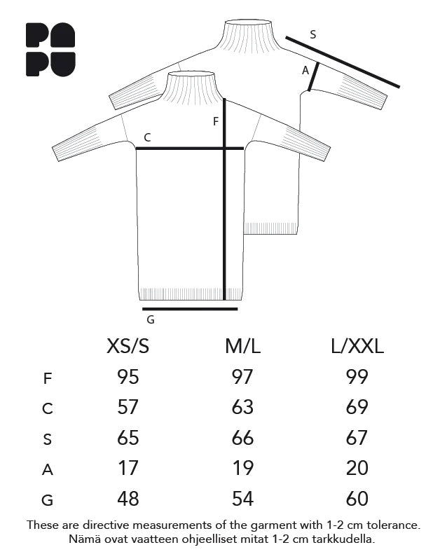 CHUNKY TURTLE DRESS, True Blue