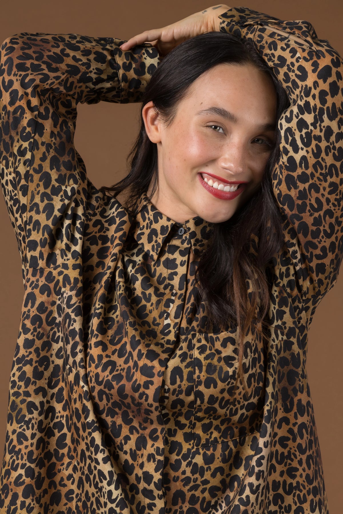 PRE-ORDER: FRESH Oversized Shirt, Wild