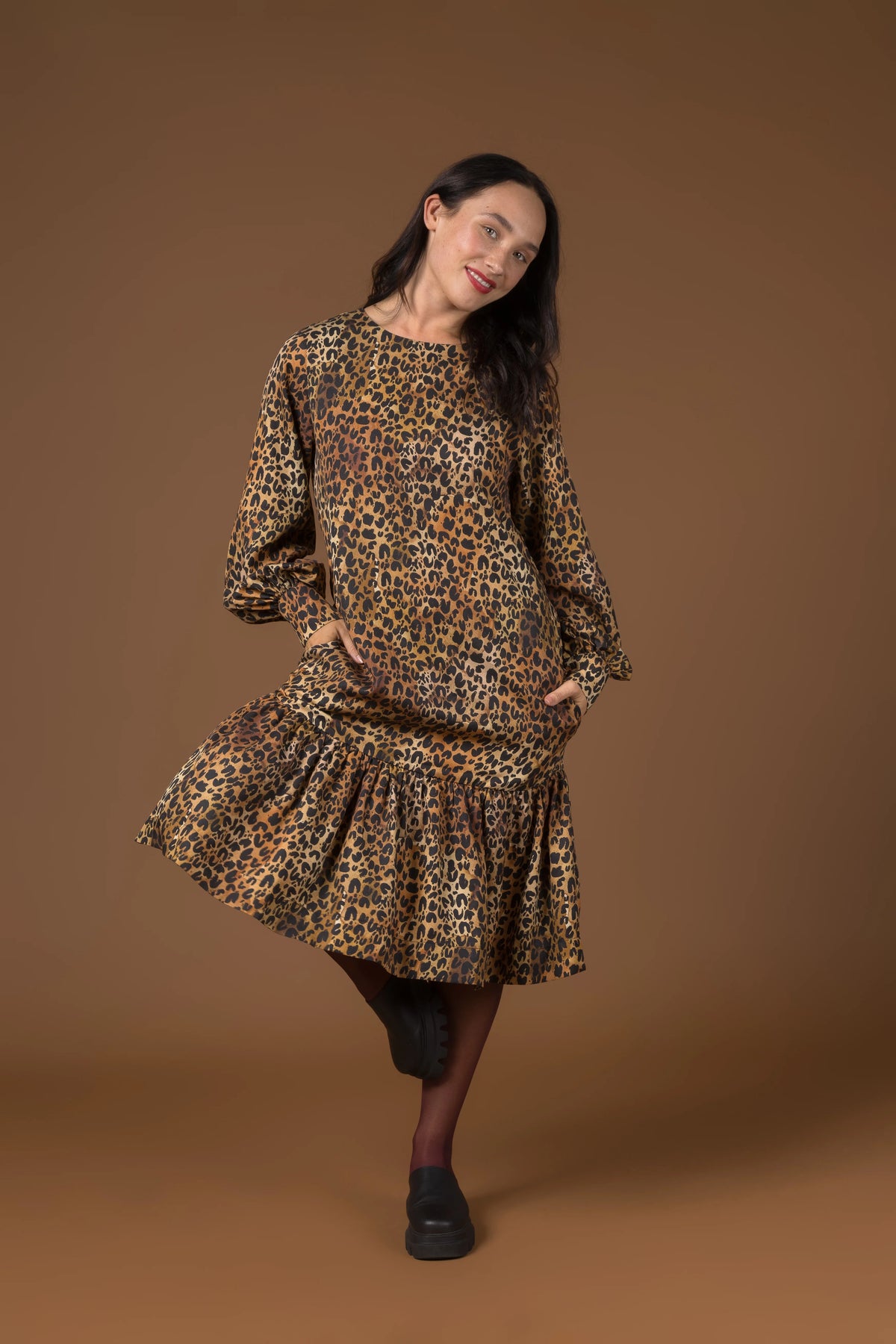 PRE-ORDER: VOLUME Dress, Wild