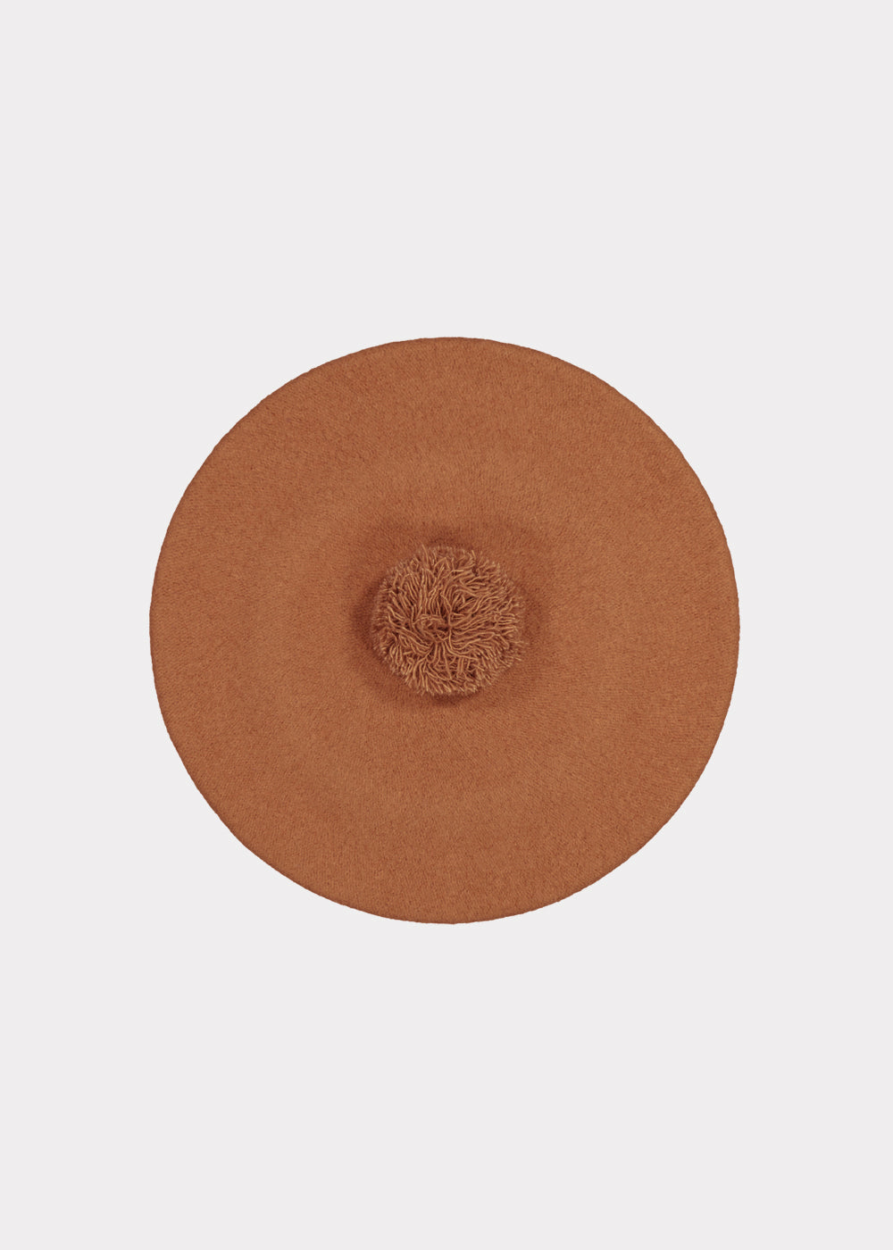 POM POM BERET, Sugar Brown SUGAR BROWN