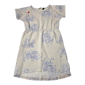 Papu t-shirt dress, vanilla | 122/128cm
