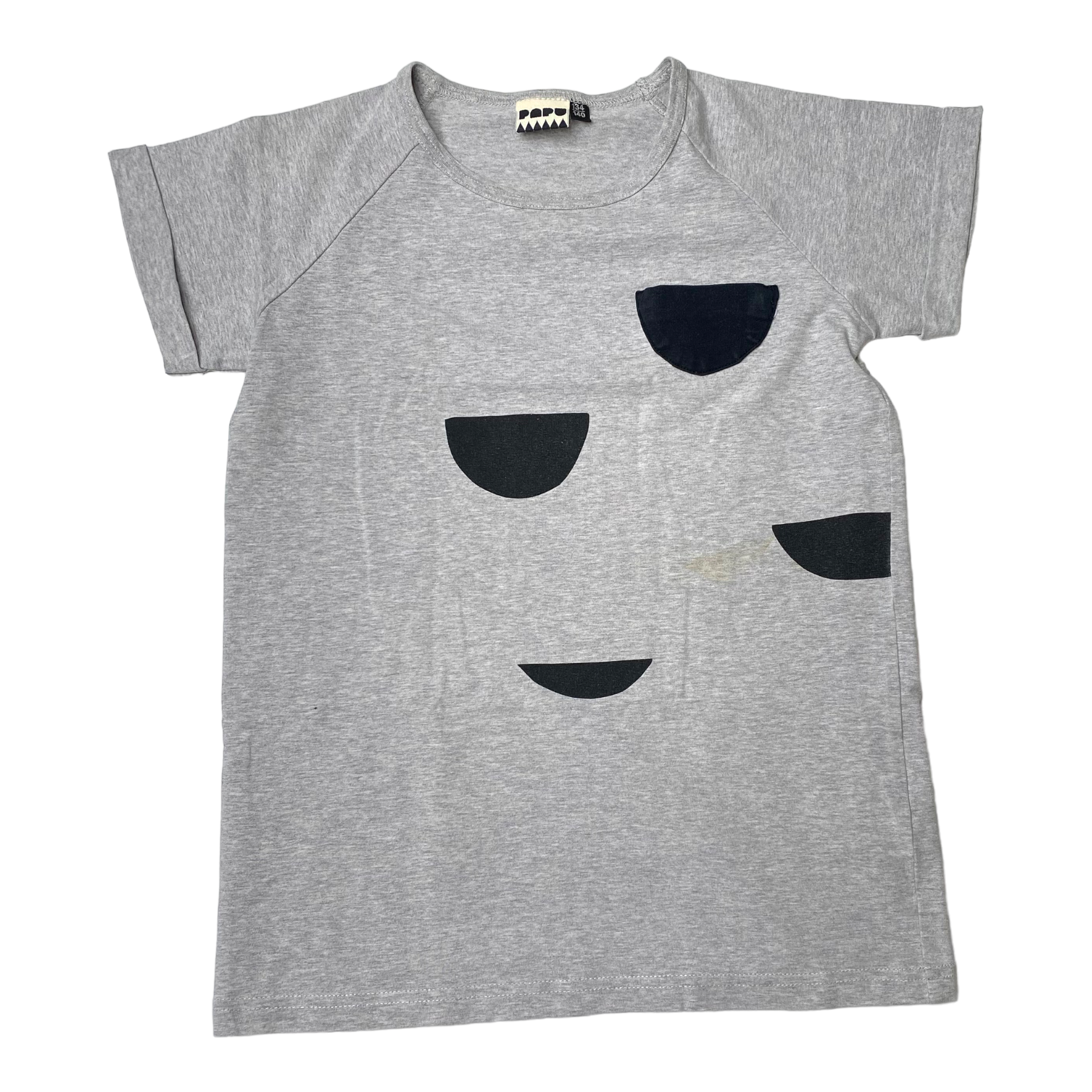 Papu t-shirt, beans | 134/140cm