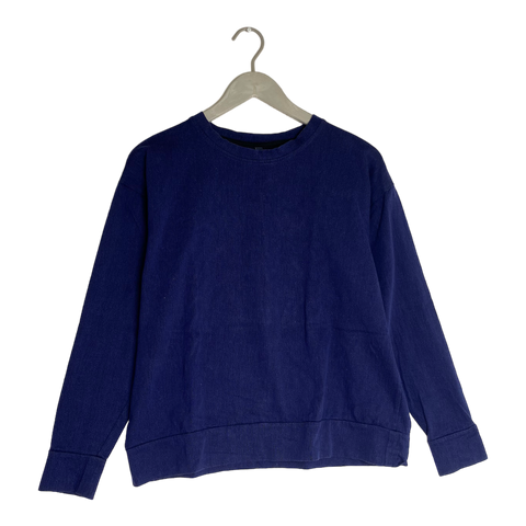 Papu thin sweatshirt, midnight blue | woman S