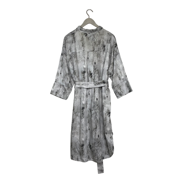 Papu boheme dress, grey | woman XL