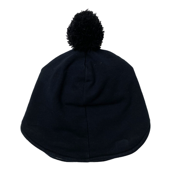 Papu beanie with a cap, black | 42/46cm