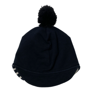 Papu beanie with a cap, black | 42/46cm