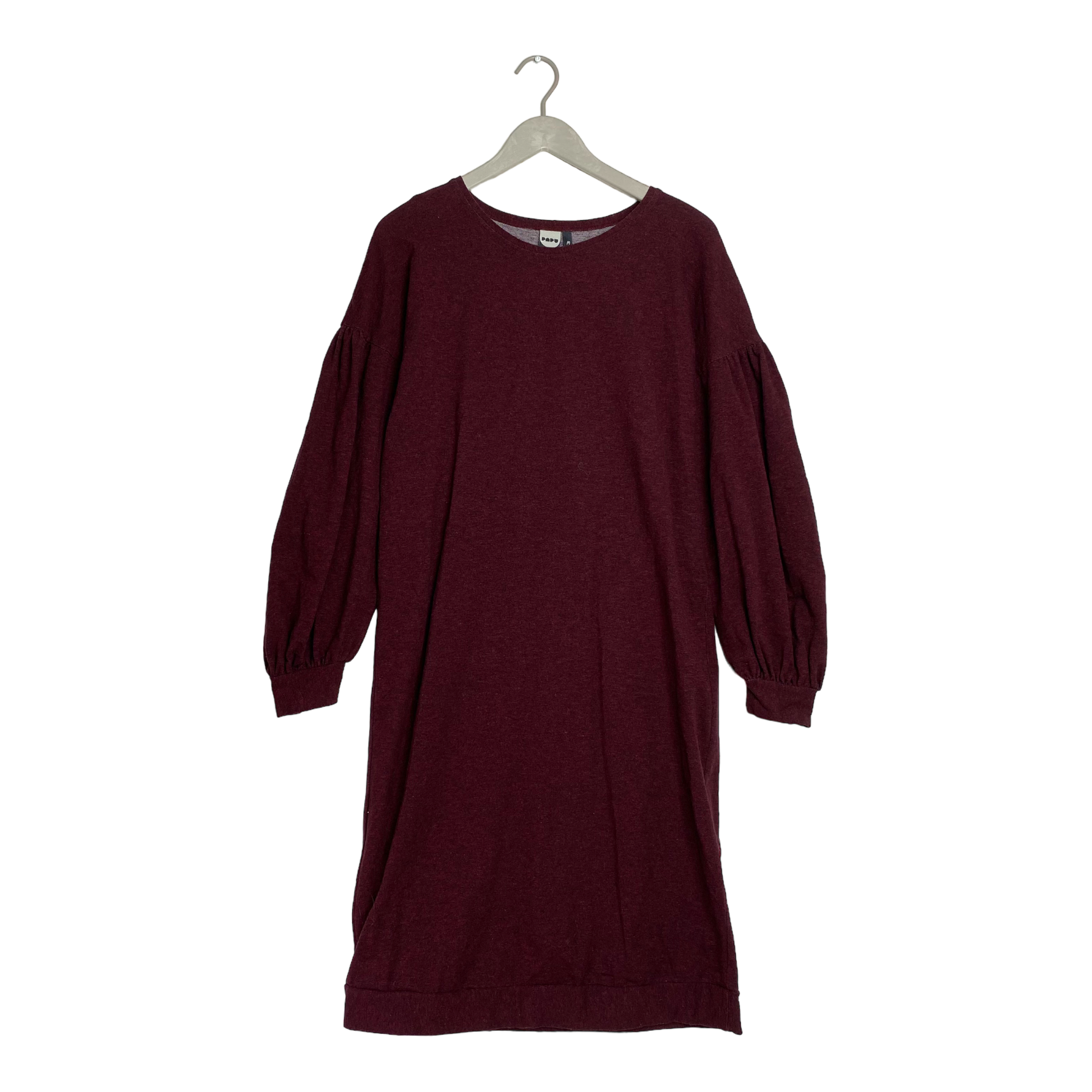 Papu puff dress, wine | woman M