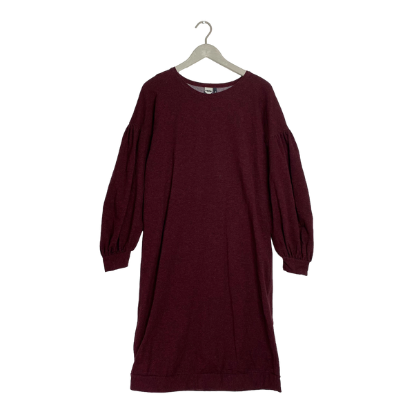 Papu puff dress, wine | woman M