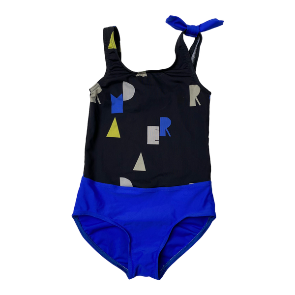 Papu swimsuit, letters | 110/116cm