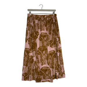 Papu crossroads skirt, beige | woman L