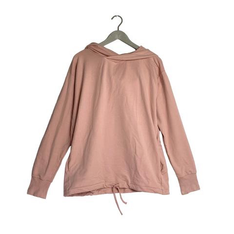 Papu pivot hoodie, pink | woman M