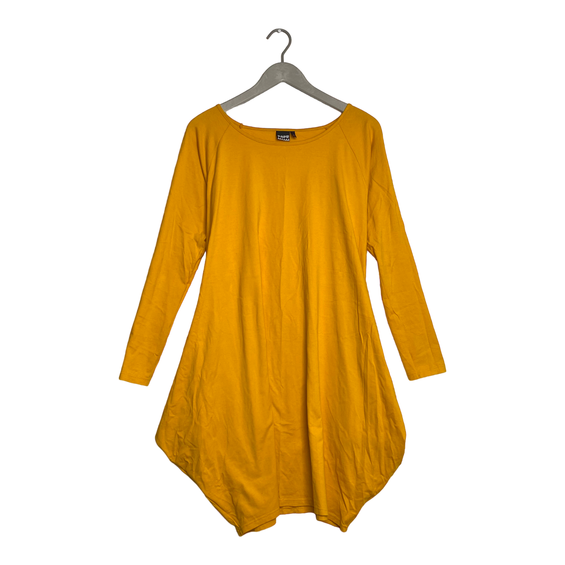 Papu kanto dress, carrot orange | women M