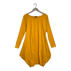 Papu kanto dress, carrot orange | women M