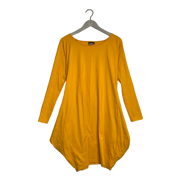 Papu kanto dress, carrot orange | women M