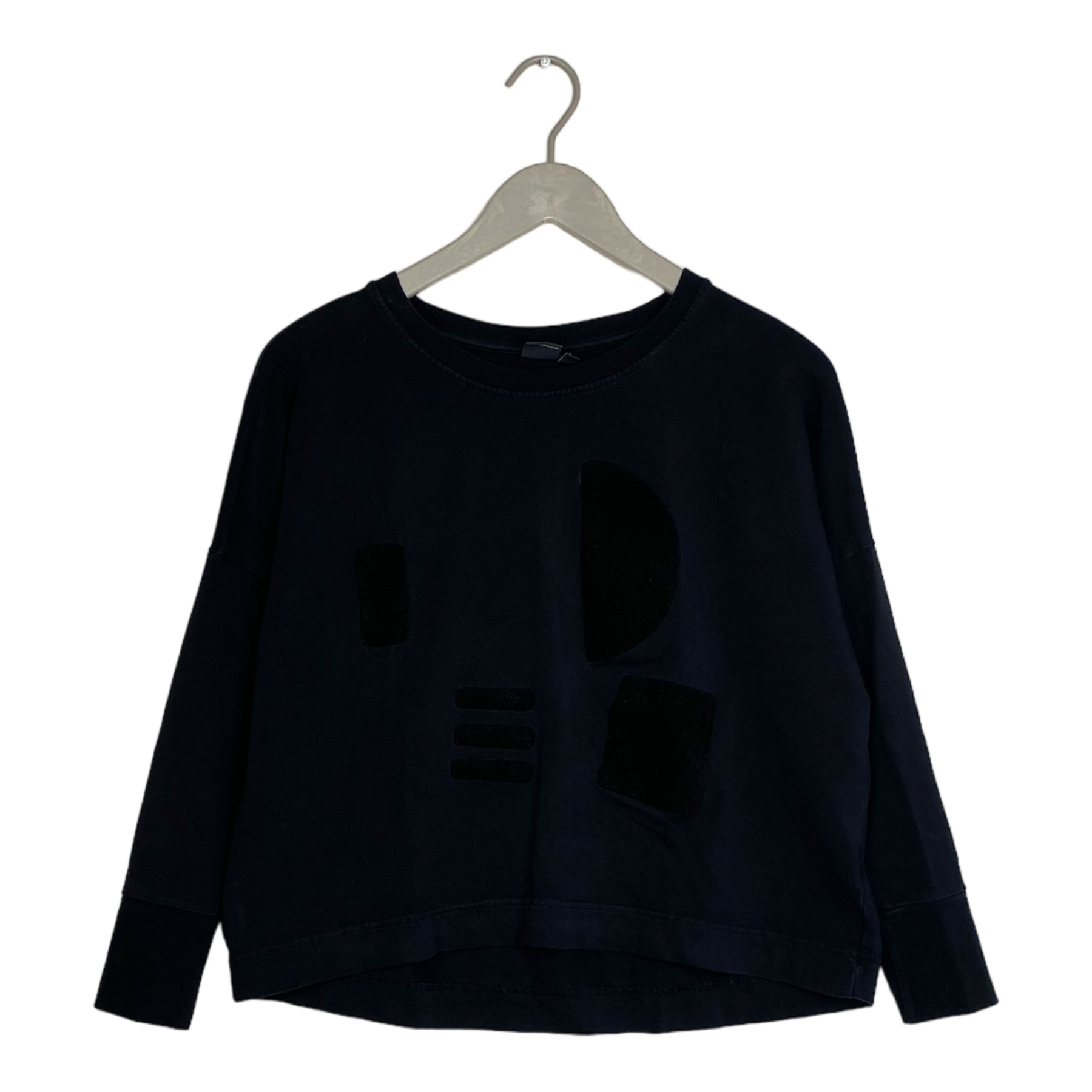 Papu sweatshirt, black | woman XS