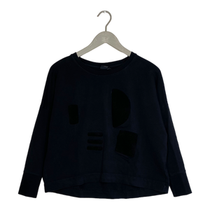 Papu sweatshirt, black | woman XS