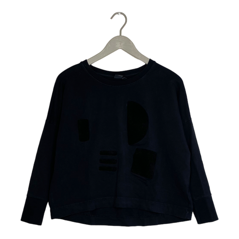 Papu sweatshirt, black | woman XS