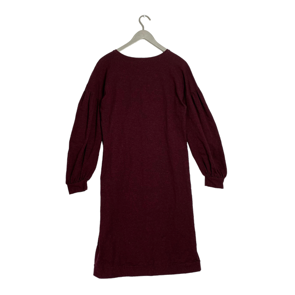 Papu puff dress, wine | woman M