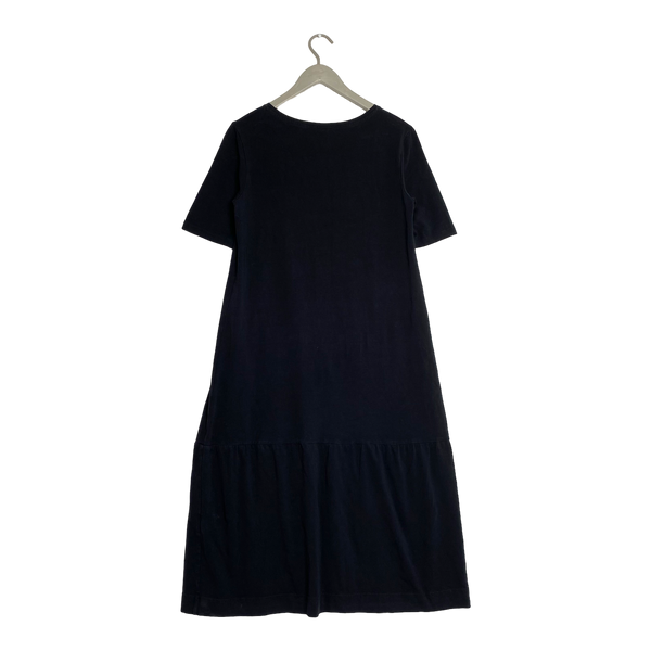 T-shirt hip dress, black | woman S