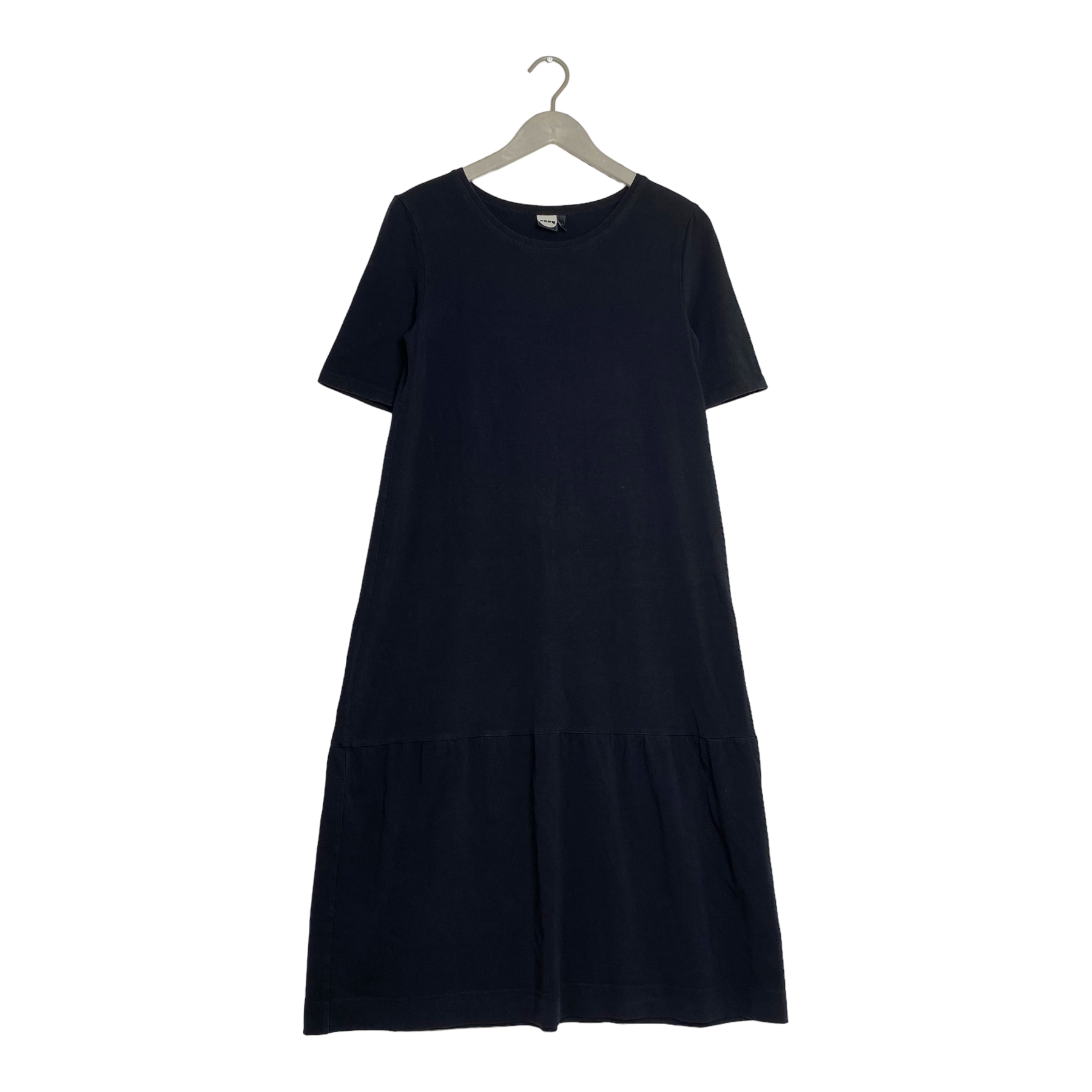 T-shirt hip dress, black | woman S