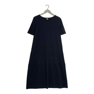 T-shirt hip dress, black | woman S