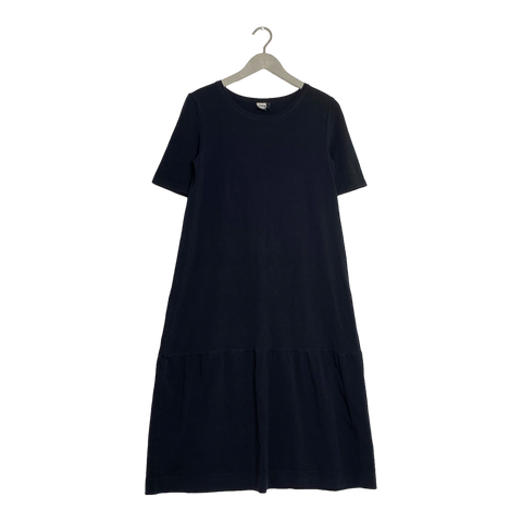 T-shirt hip dress, black | woman S