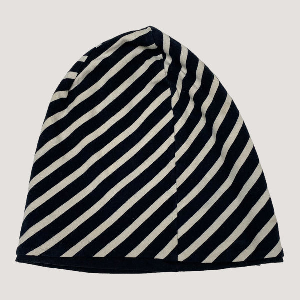 Papu tricot beanie, striped | onesize