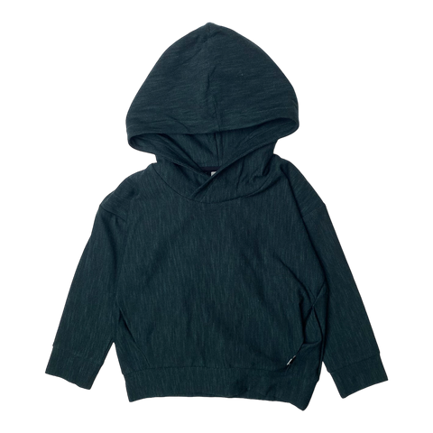 Papu pivot hoodie, school green | 98/104cm