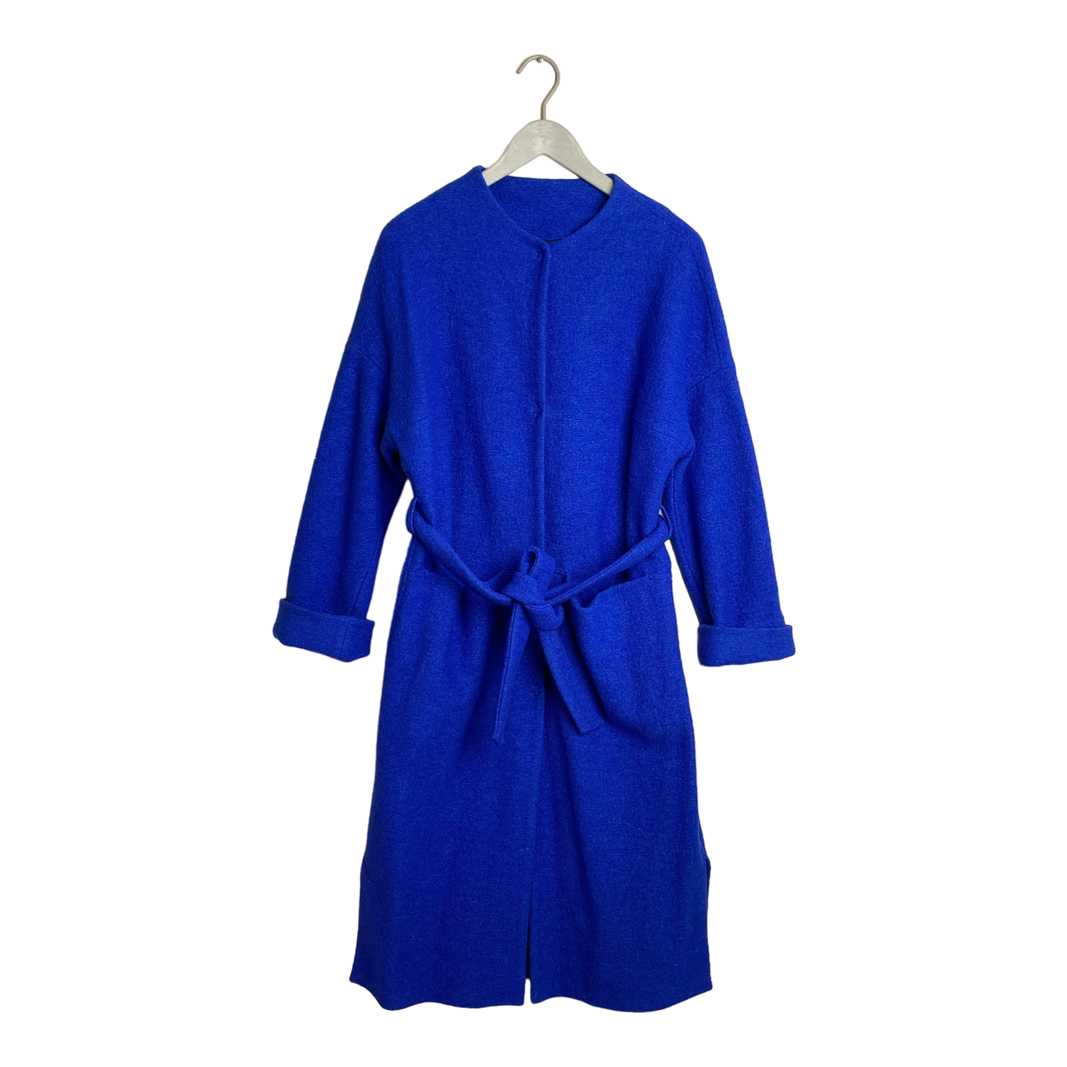Papu wool jacket, blue | woman S