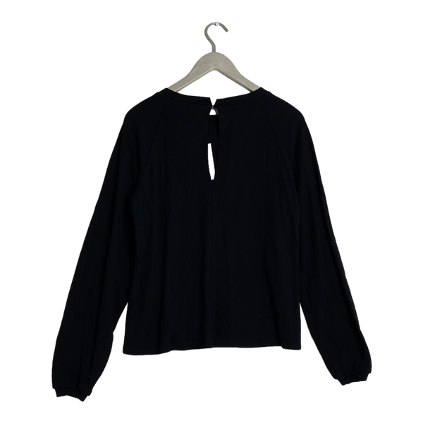 Papu knitted wool shirt, black | woman XS