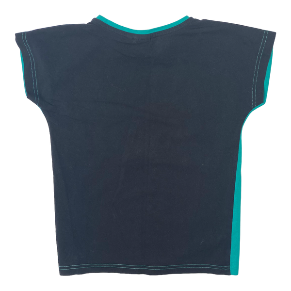 Papu pocket t-shirt, green/black | 122/128cm