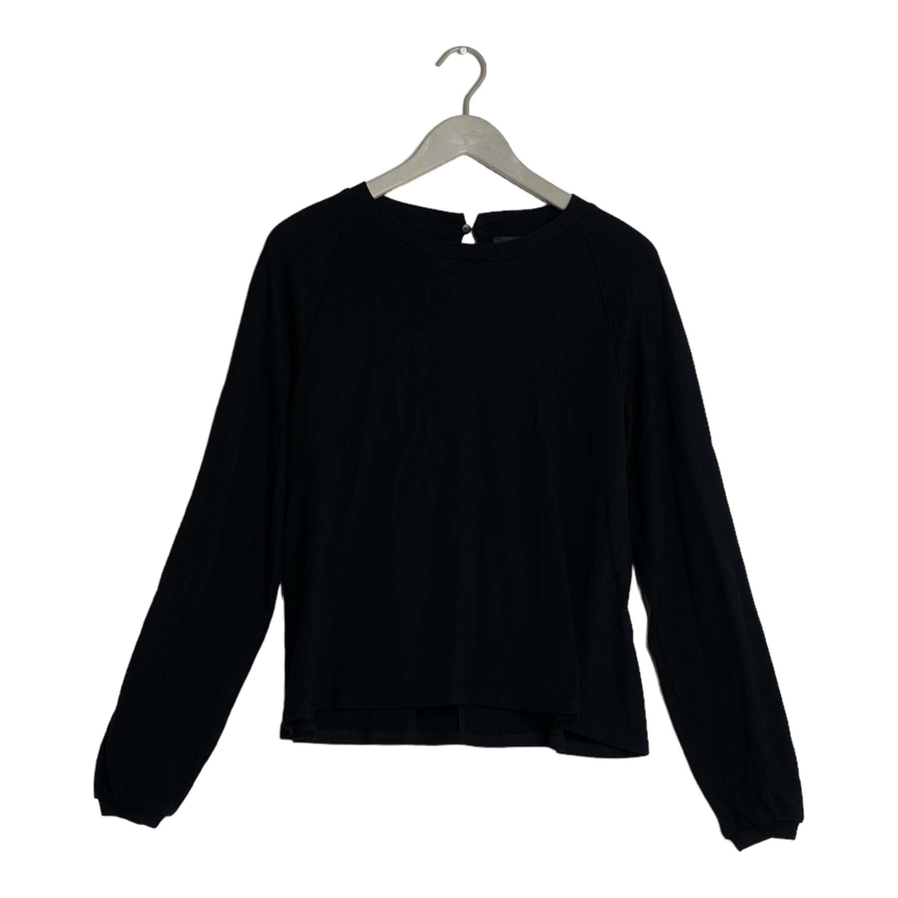 Papu knitted wool shirt, black | woman XS