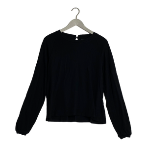 Papu knitted wool shirt, black | woman XS