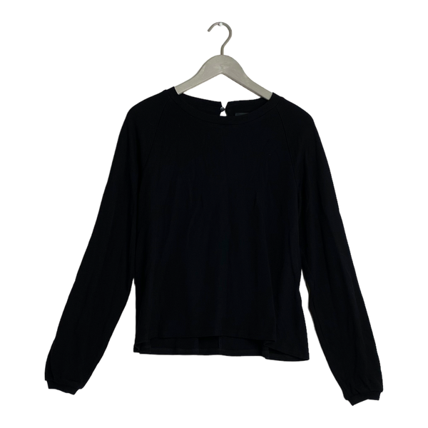 Papu knitted wool shirt, black | woman XS