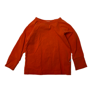 Papu patch shirt, orange | 74/80cm