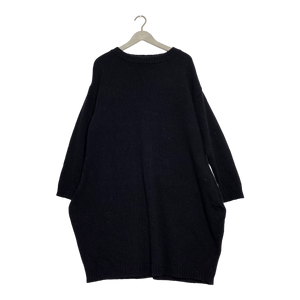 Papu kanto wool knit dress, black | woman XS/S