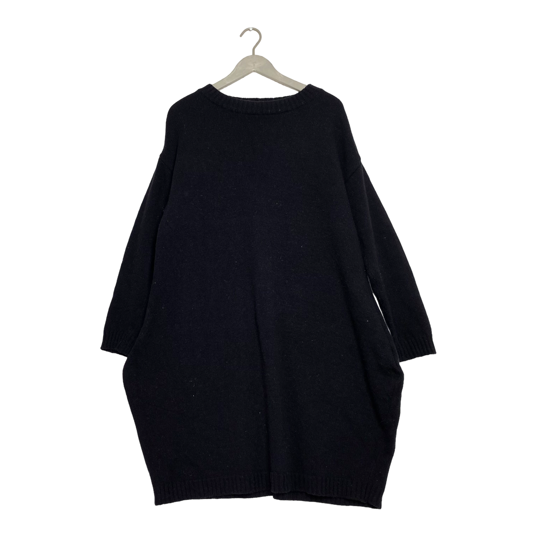 Papu kanto wool knit dress, black | woman XS/S