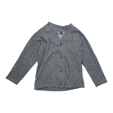 Papu sweat jacket, grey | 98/104cm