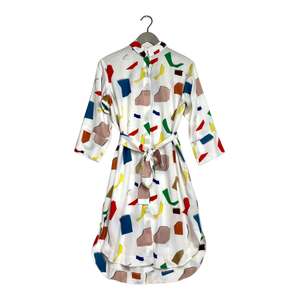 Papu boheme dress, multicolor | woman XS